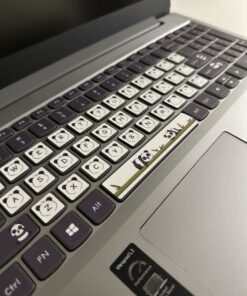 panda keyboard sticker for laptop
