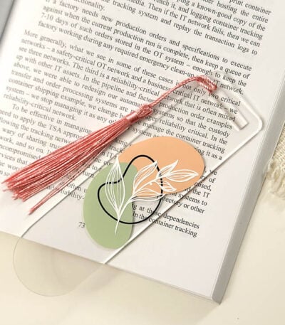 Wild Flower Bookmark