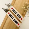 best dad wrist keychain lanyard