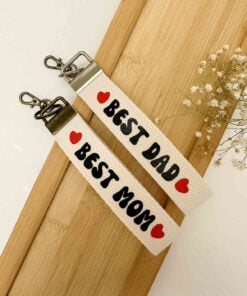best dad wrist keychain lanyard