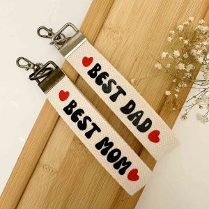 best dad wrist keychain lanyard