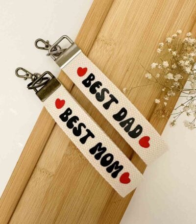 best dad wrist keychain lanyard