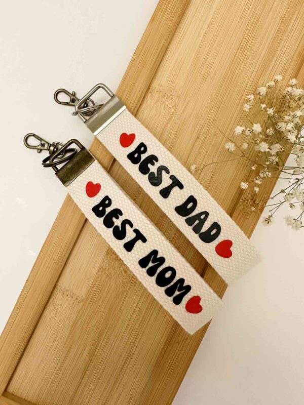 best dad wrist keychain lanyard