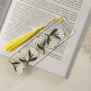 chamomile bookmark
