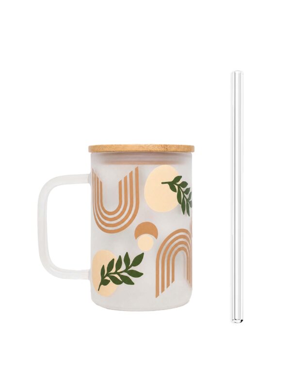 cerscent mug with bamboo lid