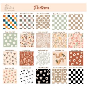 Canvas wristlet Keychain lanyard patterns