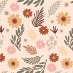 Boho Flower Pattern