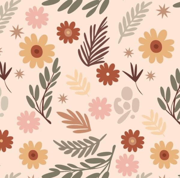 Boho Flower Pattern