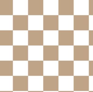 Coffee Checkered Pattern