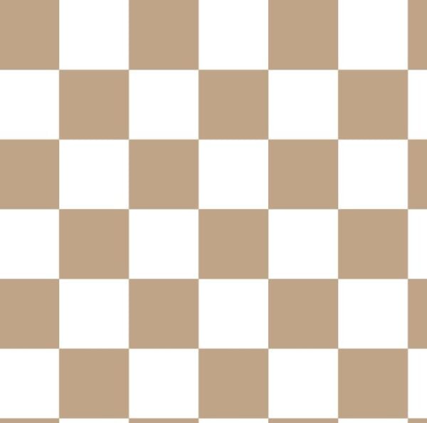 Coffee Checkered Pattern