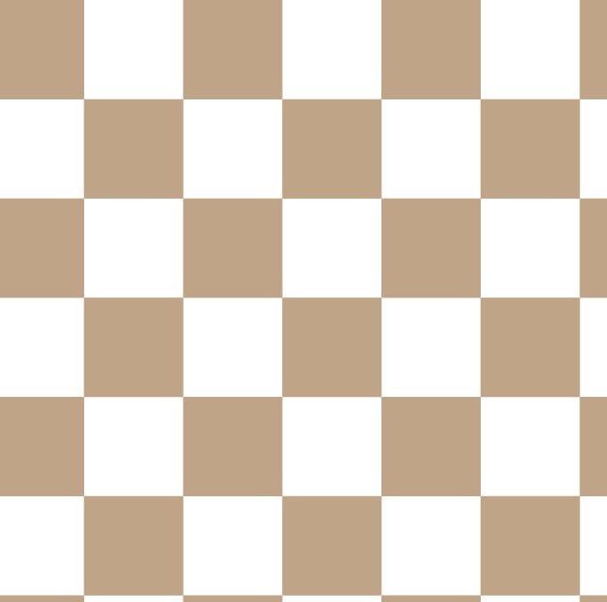 Coffee Checkered Pattern