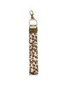 Wristlet Keychain Lanyard - Leopard