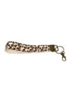 Wristlet Keychain Lanyard - Leopard