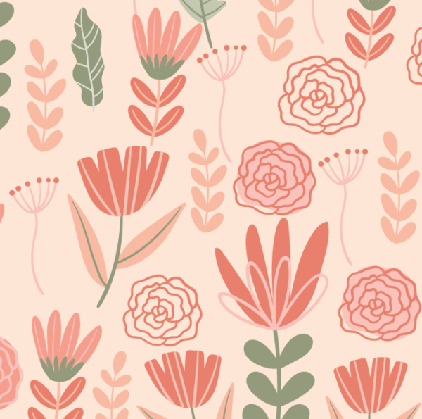 Tulip pattern