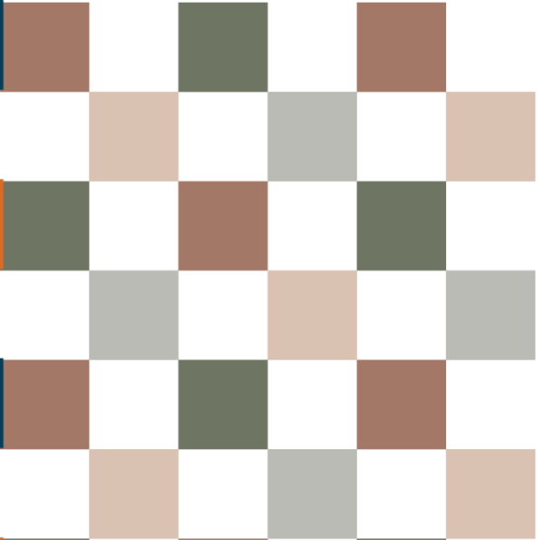 Boho Checkered pattern