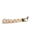 Wristlet Keychain Lanyard - Boho Paw
