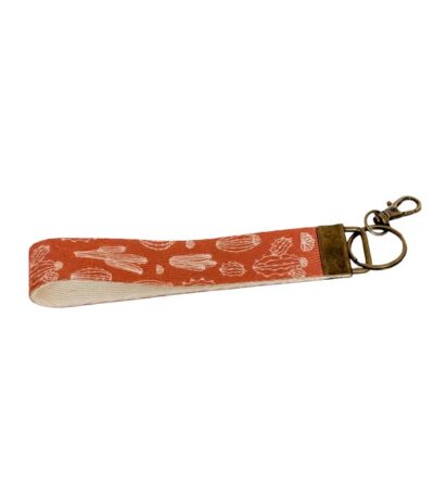 Wristlet Keychain Lanyard - Cactus