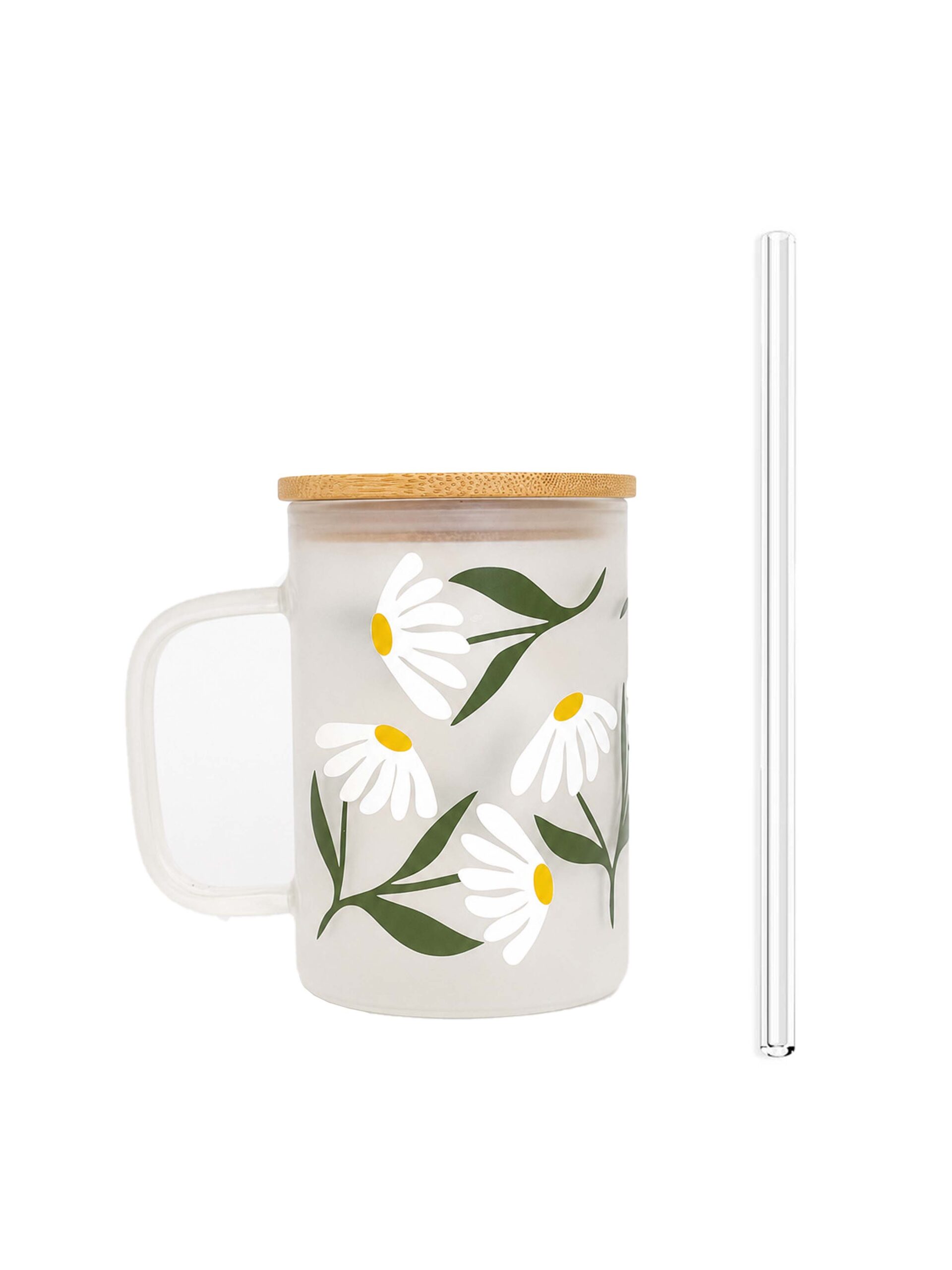 chamomile chamomile mug with bamboo lid