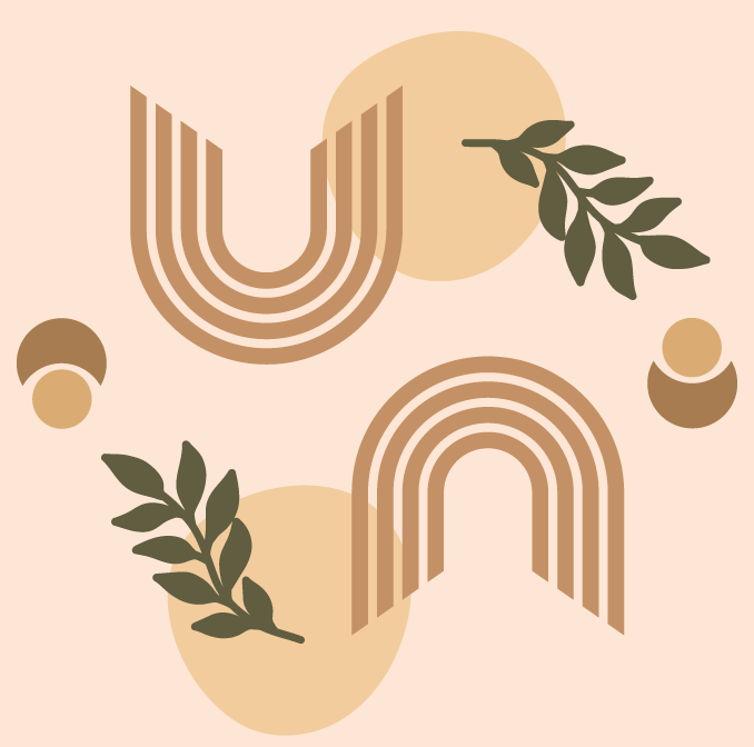 crescent pattern