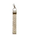 Wristlet Keychain Lanyard - Khaki Tulip