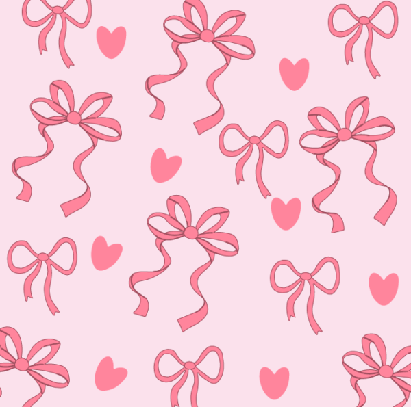 Pink Bow