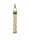 Wristlet Keychain Lanyard - Sage Daisy