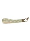 Wristlet Keychain Lanyard - Sage Daisy