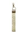 Wristlet Keychain Lanyard - Sage Tulip