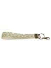 Wristlet Keychain Lanyard - Sage Tulip