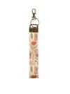 Wristlet Keychain Lanyard - Tulip