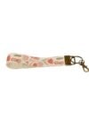 Wristlet Keychain Lanyard - Tulip