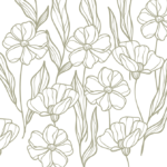 wild Flower pattern