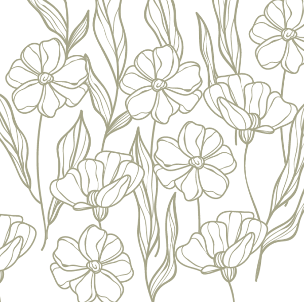 wild Flower pattern